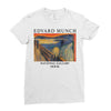 Edvard Munch Skrik Ladies Fitted T-Shirt