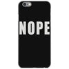 nope (2) iPhone 6/6s Case