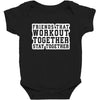 workout Baby Bodysuit