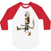 pirate ninja zombie w i p 3/4 Sleeve Shirt