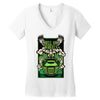 hell on wheels version two Women's V-Neck T-Shirt