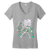 preparing for the goblin fire Women's V-Neck T-Shirt