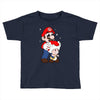 mario licking toad Toddler T-shirt
