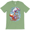 octopus vs shark T-Shirt