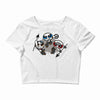 power war boys Crop Top