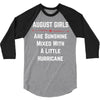 August Girls 3/4 Sleeve Shirt