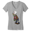 plant vs zombie Women's V-Neck T-Shirt