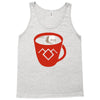 black coffee Tank Top