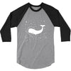 moby in space 3/4 Sleeve Shirt
