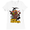 wood monster Ladies Fitted T-Shirt
