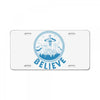 alien up License Plate