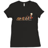 retro evolution Ladies Fitted T-Shirt