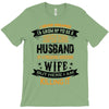 Super Cool Husband Of A Freaking Awesome Wife T-Shirt