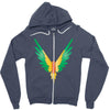 logan paul Maverick Zipper Hoodie