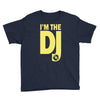 im a dj graphic tee mens Youth Tee