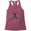 i am really gay Racerback Tank