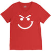 bon jovi smirk logo rock metal band V-Neck Tee