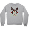 christmas t shirt santa reindeer penguin novelty xmas Crewneck Sweatshirt