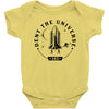 Dent The Universe Baby Onesie