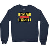 risky after whisky Crewneck Sweatshirt