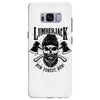 lumberjack skull Samsung Galaxy S8 Plus