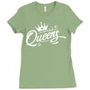Queens Ladies Fitted T-Shirt