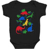 dinosaurs Baby Bodysuit
