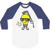 light blub guy 3/4 Sleeve Shirt