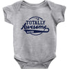 Totally Awesome Sister Baby Bodysuit