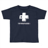 i'm with player Toddler T-shirt
