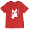 tuxedo after party V-Neck Tee
