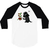 darth socks 3/4 Sleeve Shirt