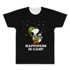 Happiness is Camp All Over Men's T-shirt