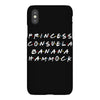 princess consuela banana hammock iPhoneX Case