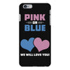 Pink or Blue - We Will Love You! iPhone 6 Plus/6s Plus Case