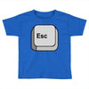 esc Toddler T-shirt