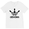 the dude abides V-Neck Tee