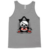 pirate panda Tank Top