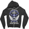 I Own It Forever The Title Police Officer Zipper Hoodie