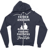 Father and Son Fishing Partners For Life Zipper Hoodie
