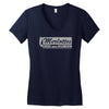 tv t shirt inspired by true blood   merlottes Women's V-Neck T-Shirt