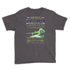mess with my daughter and from a place Youth Tee