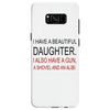 beautiful daughter Samsung Galaxy S8