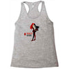 harley quinn Racerback Tank