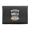 Super Cool Uncle Of A Freaking Awesome Nephew Accessory Pouches