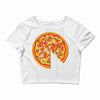 pizza dad Crop Top