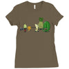 mean fruit Ladies Fitted T-Shirt