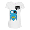 uberpup hey brain cakes! Maternity Scoop Neck T-shirt