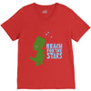 reach for the stars V-Neck Tee
