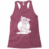 pinup predator Racerback Tank